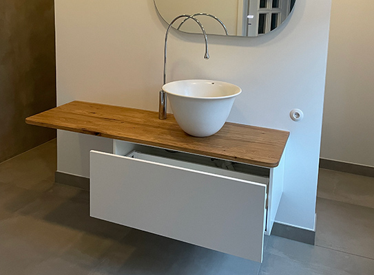 Badmöbel aus der Tischlerei Wagner